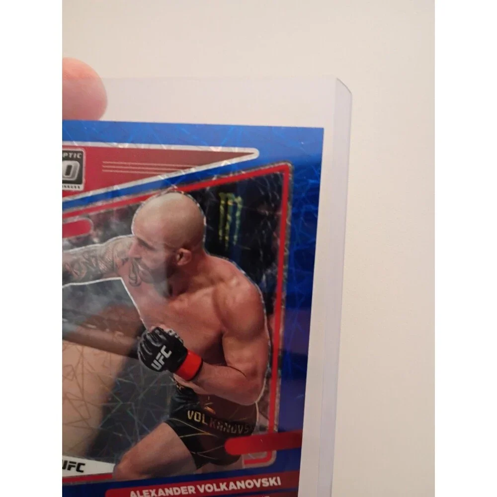 2022 Panini Donruss Optic Blue Hyper Lot, Murphy, Yan, Volk, Ferguson UFC Lot